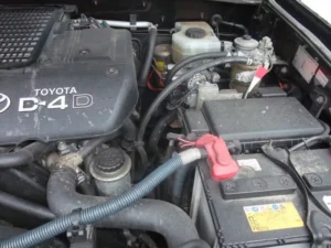 Naprawa instalacji elektrycznej Toyota D4D