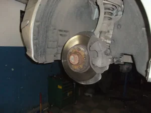 Wymiana tarcz hamulcowych Audi