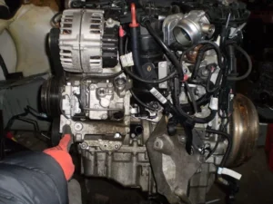 Wymiana alternatora Audi