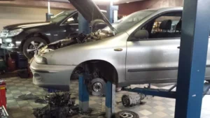 Wymiana łożysk Peugeot