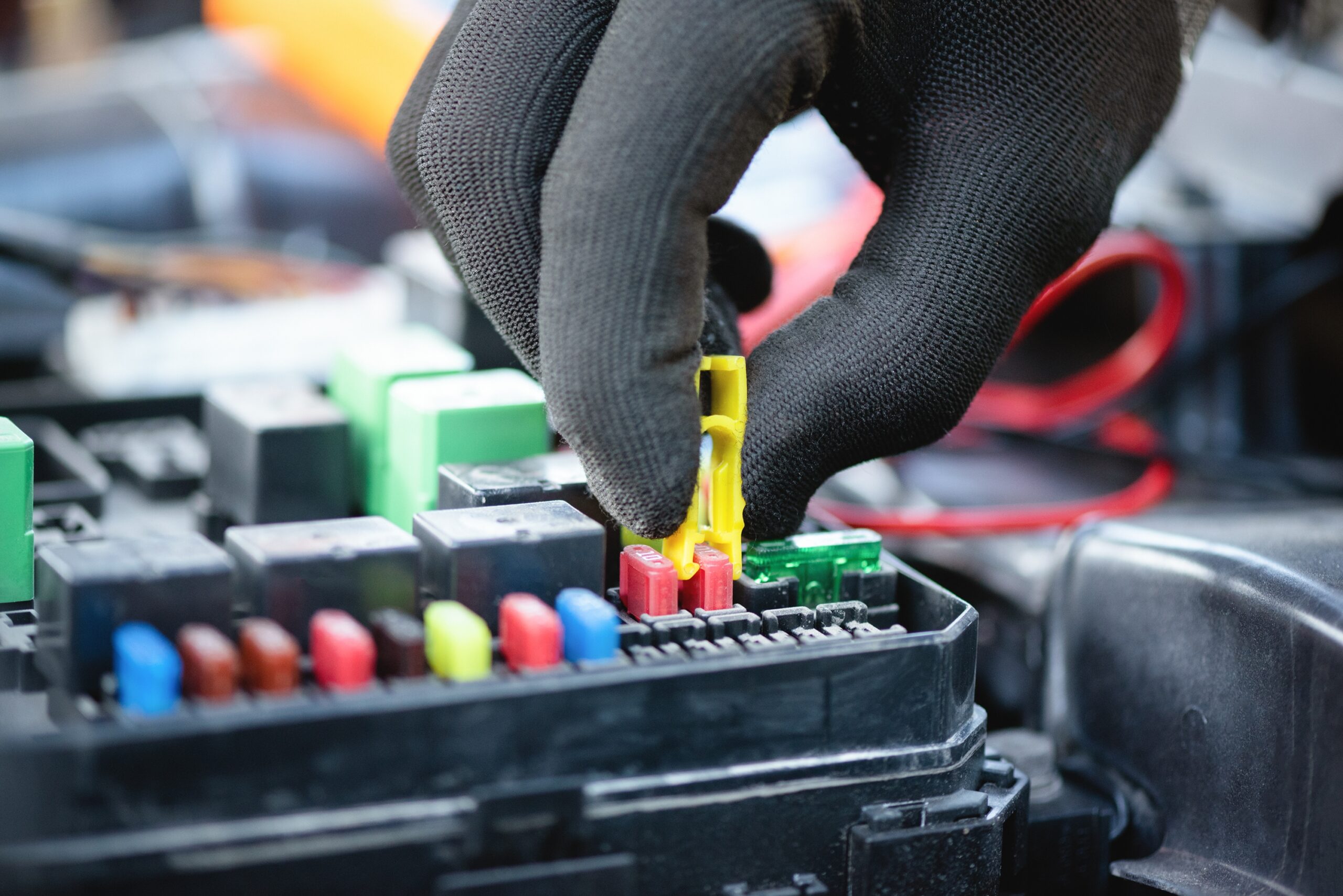 Elektryka samochodowa Warszawa — diagnostyka komputerowa i naprawa instalacji elektrycznej w Auto Serwis Włochy