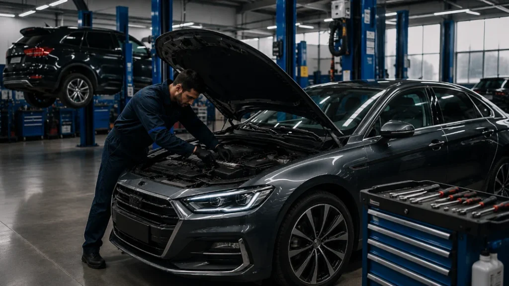 Mechanika pojazdowa Warszawa Włochy — warsztat Auto Serwis, diagnostyka i naprawa samochodów
