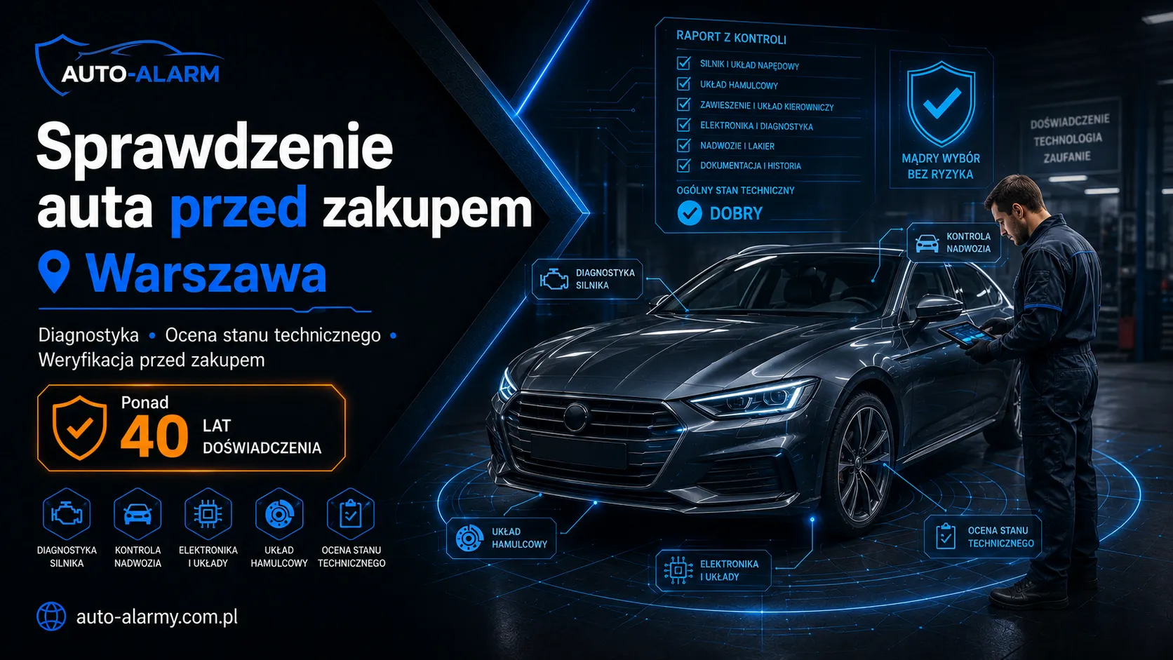 Sprawdzenie auta przed zakupem warszawa włochy