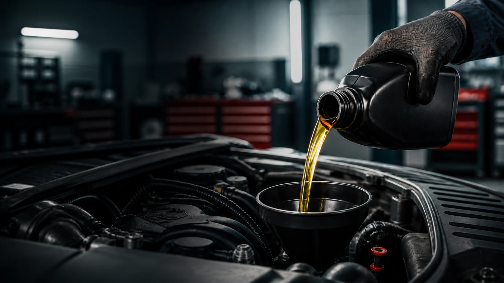 Co ile wymiana oleju? - Poradnik